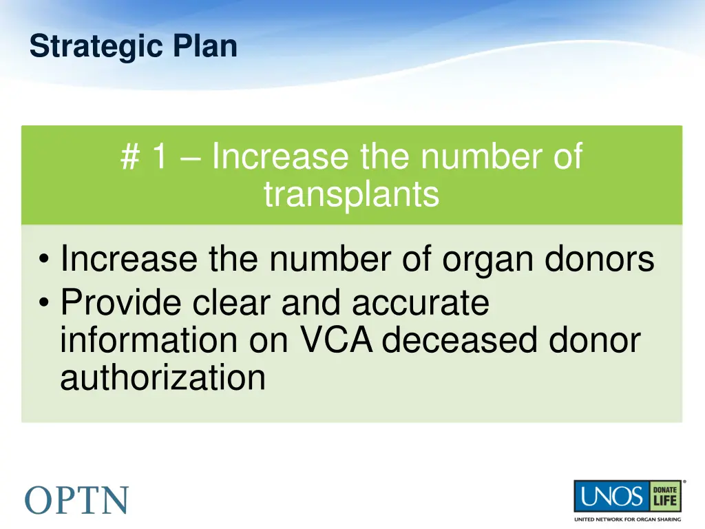 strategic plan