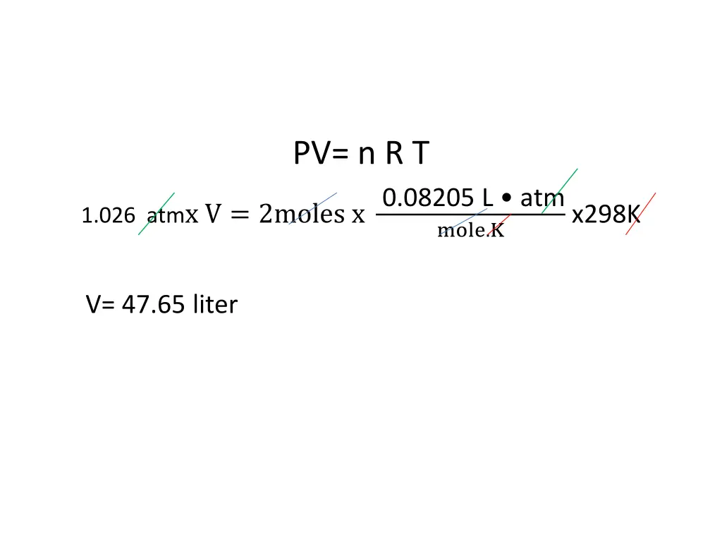 pv n r t