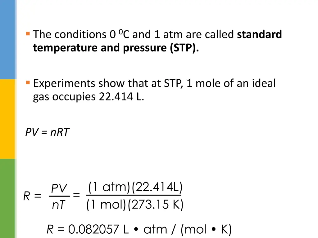 the conditions 0 0 c and 1 atm are called