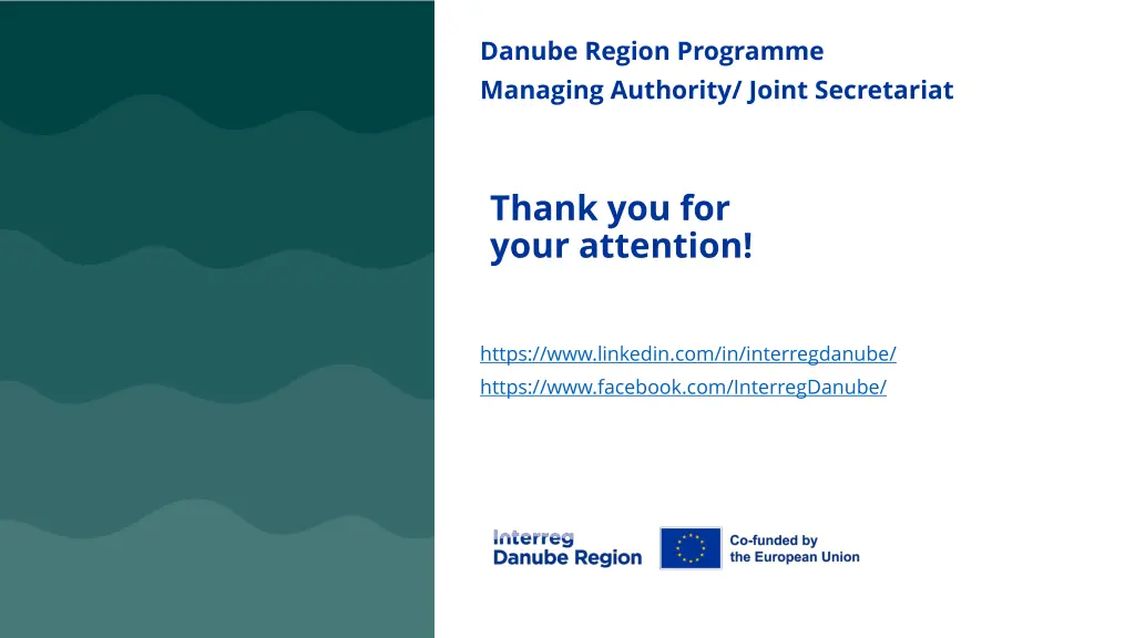 danube region programme managing authority joint
