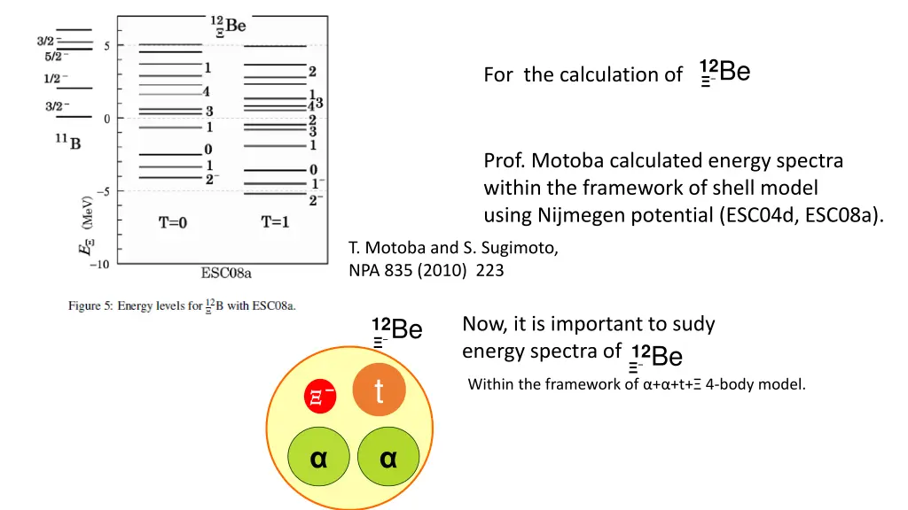 for the calculation of 12 be