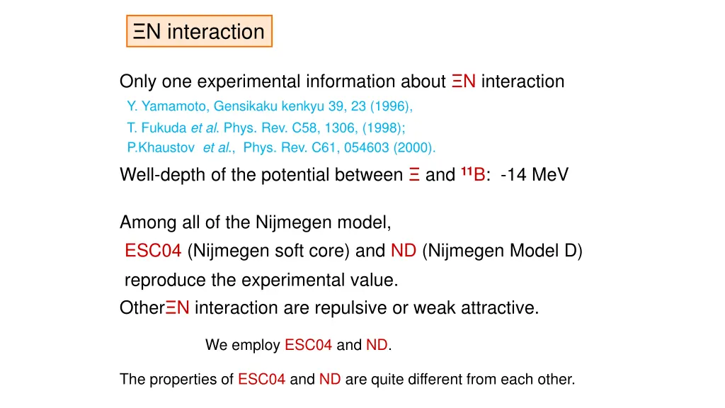 n interaction