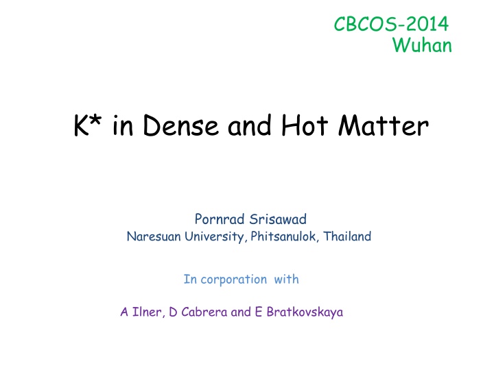 cbcos 2014 wuhan