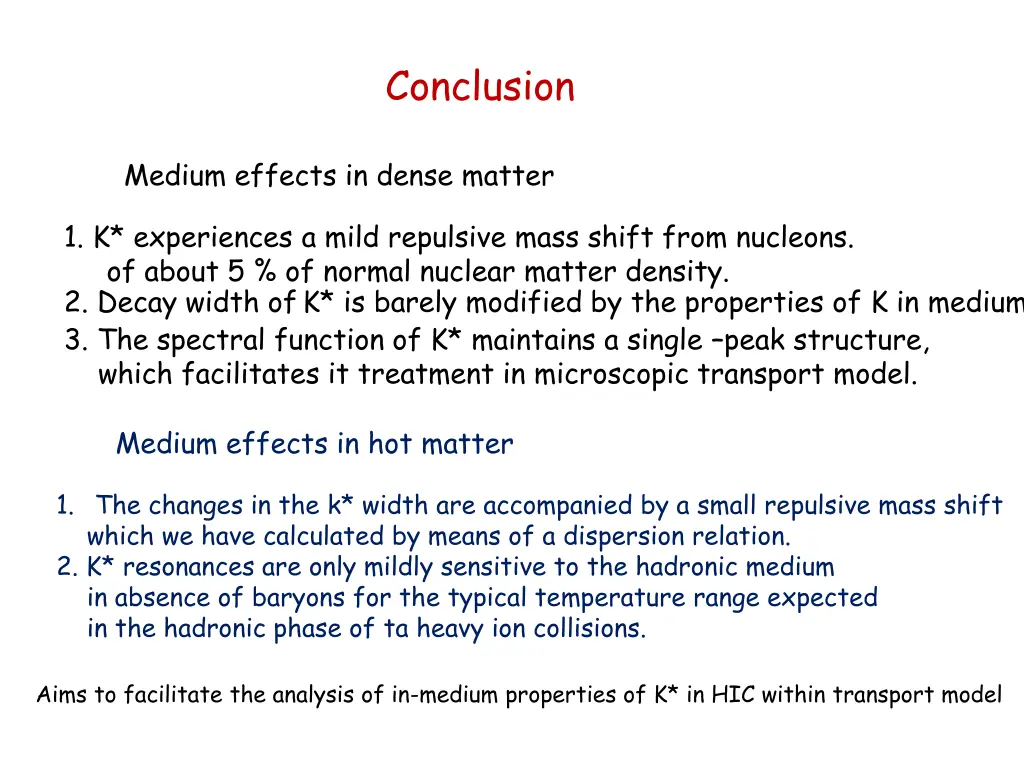 conclusion