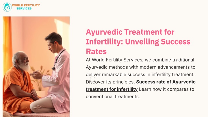 ayurvedic treatment for infertility unveiling