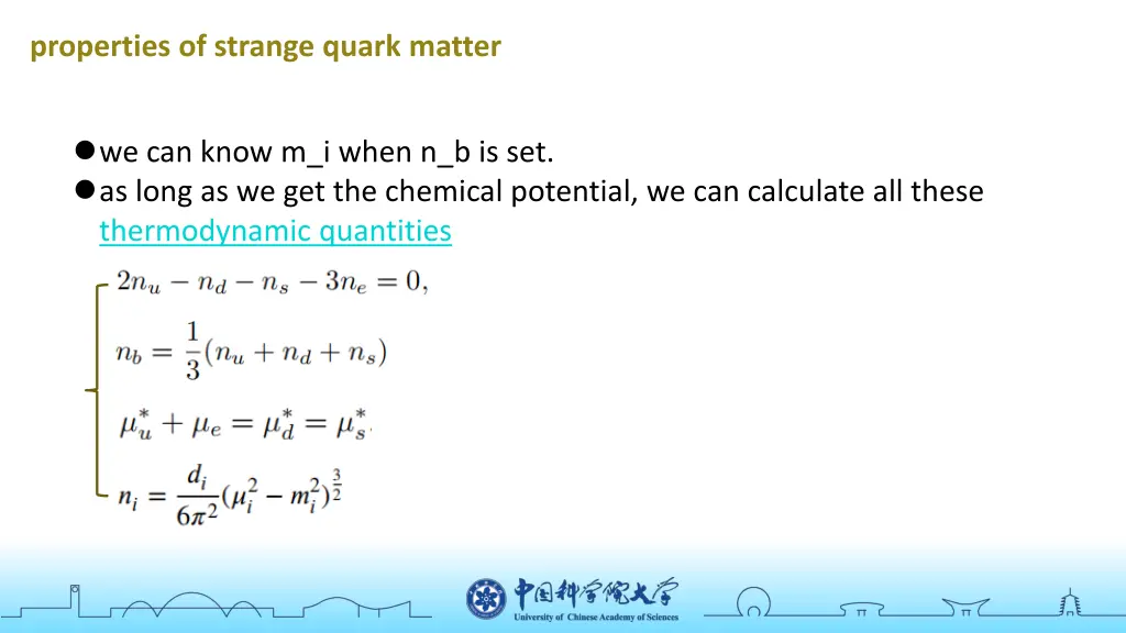 properties of strange quark matter