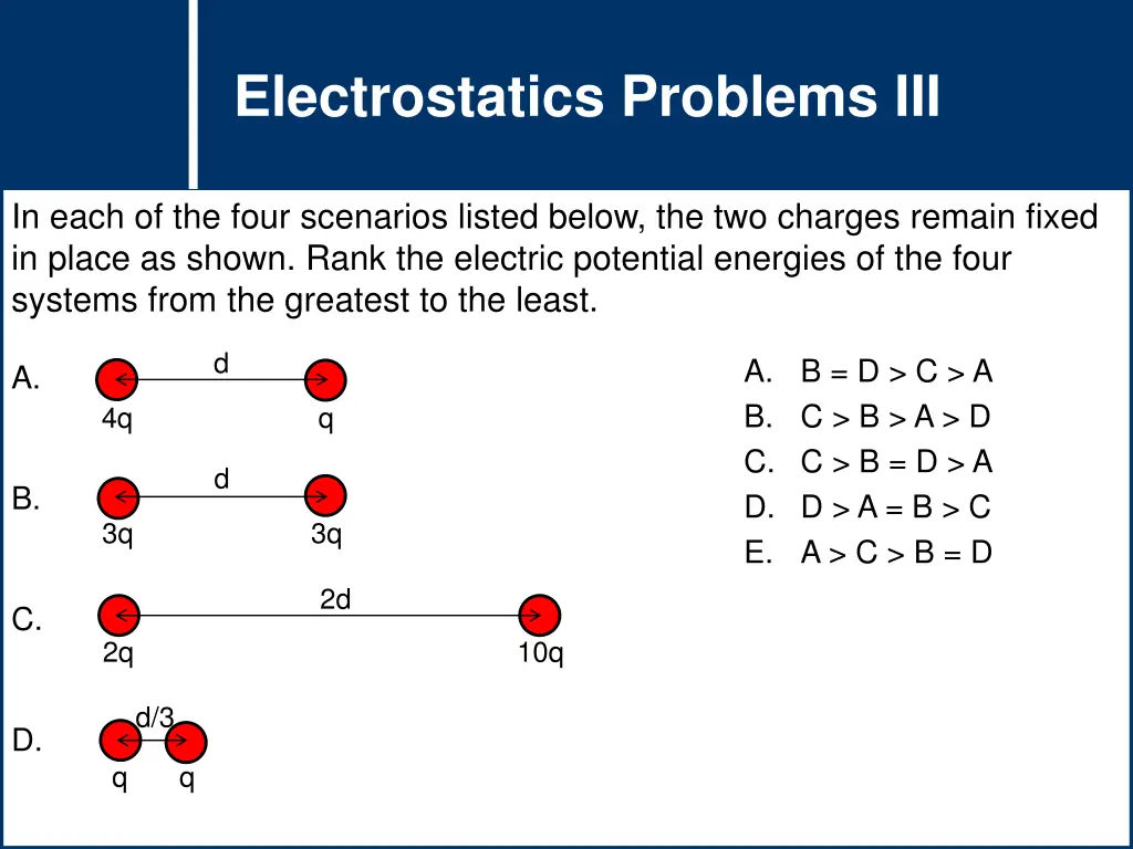 question title question title electrostatics 4