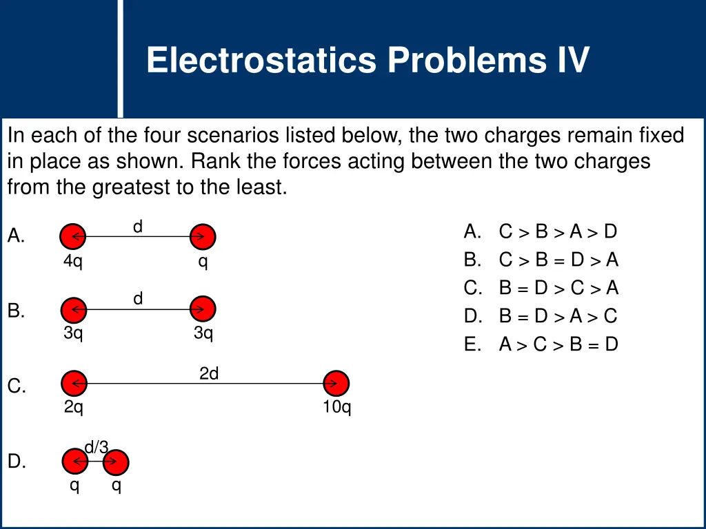 question title question title electrostatics 5