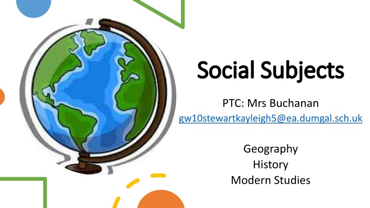 social subjects social subjects