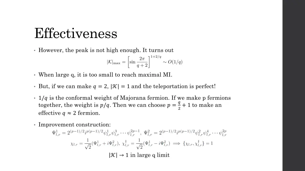 effectiveness 2