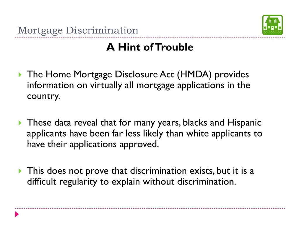 mortgage discrimination 1
