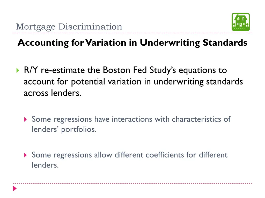 mortgage discrimination 12