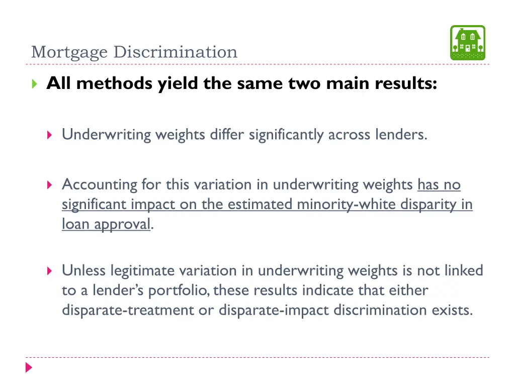 mortgage discrimination 13