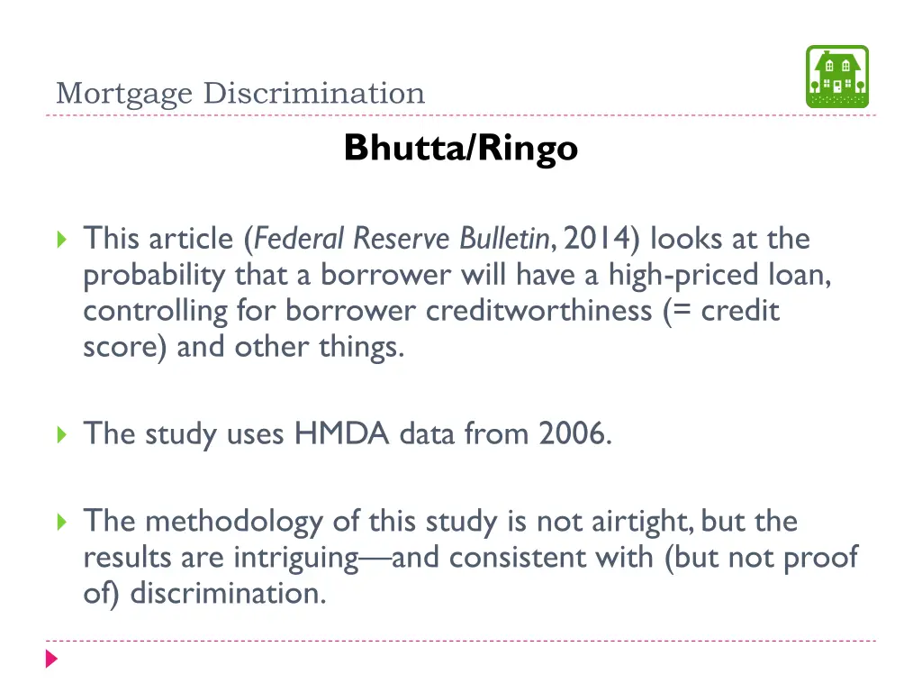 mortgage discrimination 16