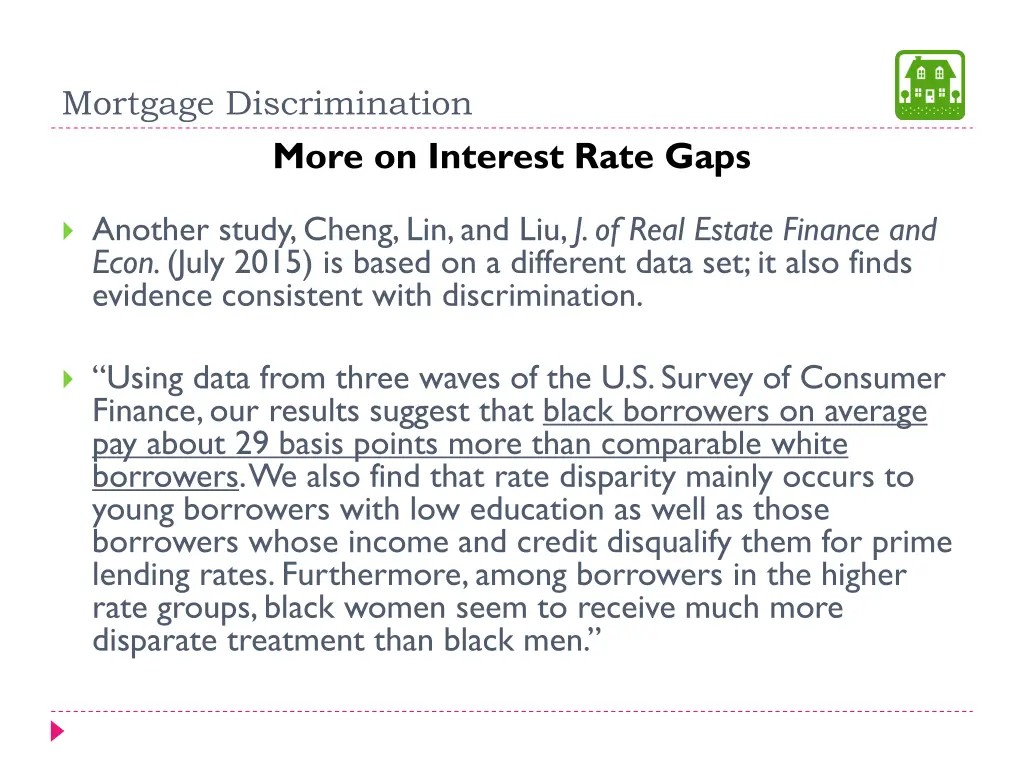 mortgage discrimination 18