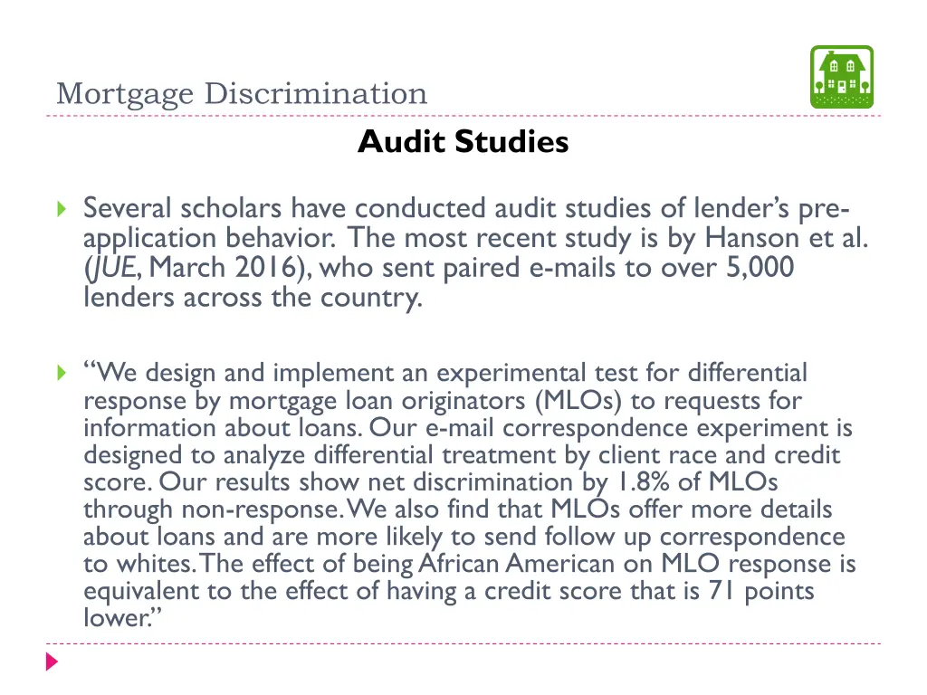 mortgage discrimination 19