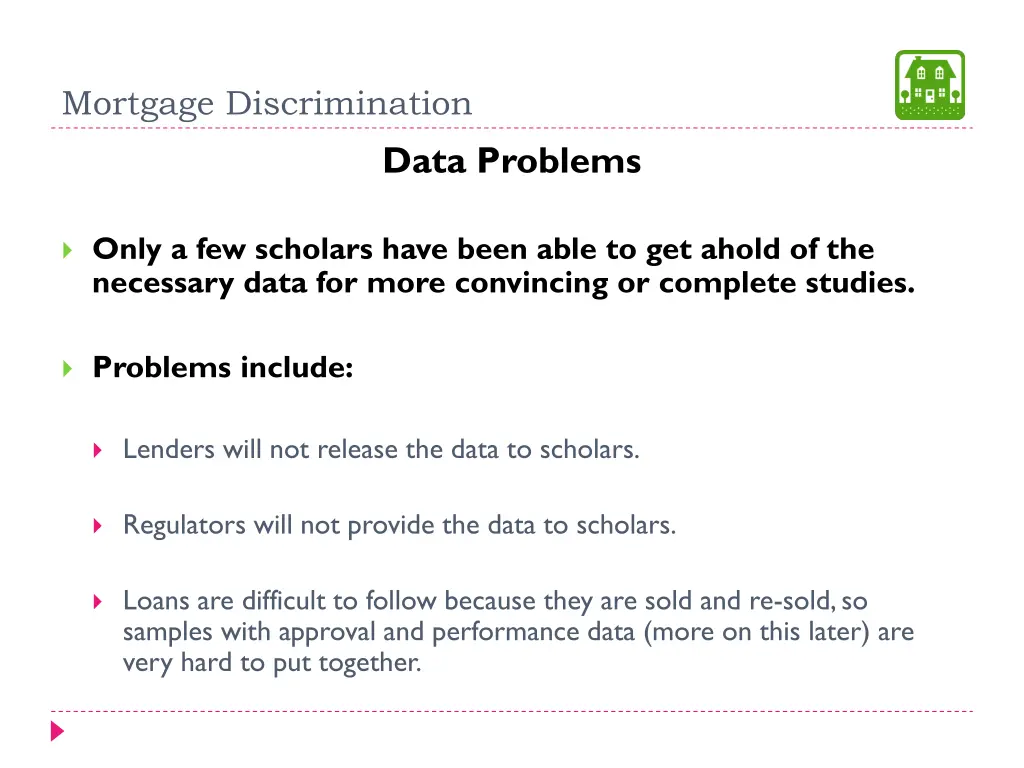 mortgage discrimination 21