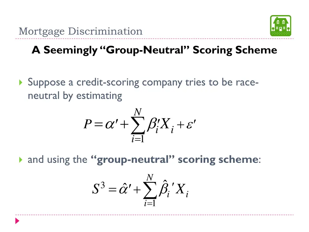 mortgage discrimination 23