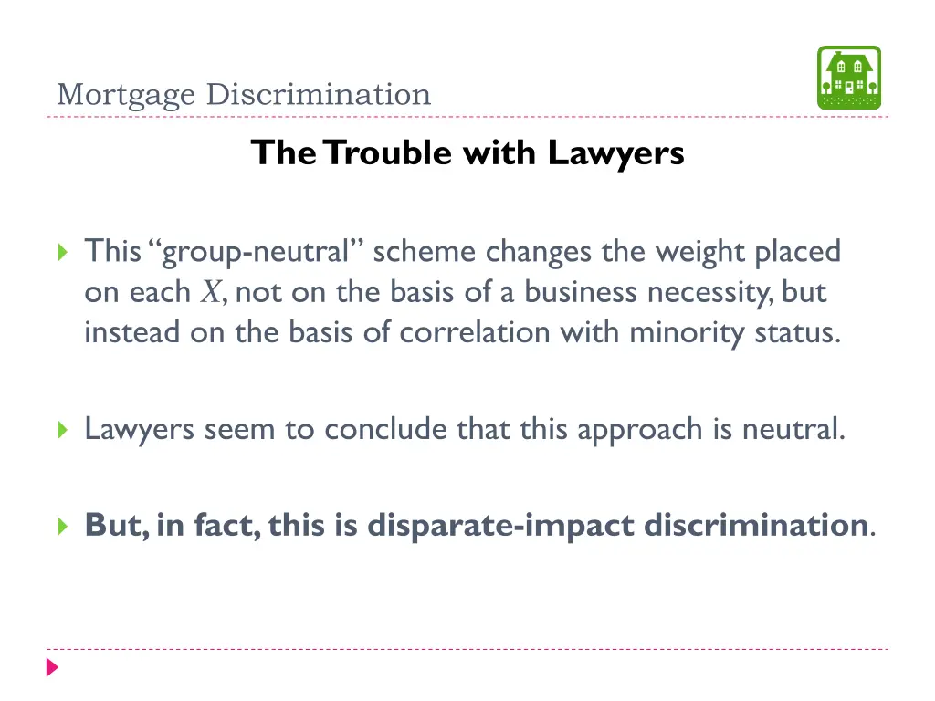 mortgage discrimination 25
