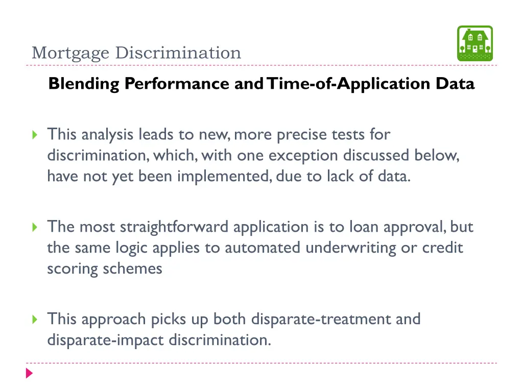 mortgage discrimination 26