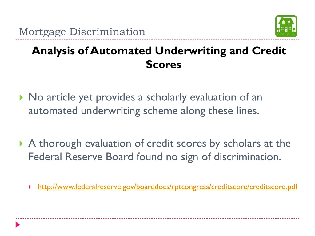 mortgage discrimination 27