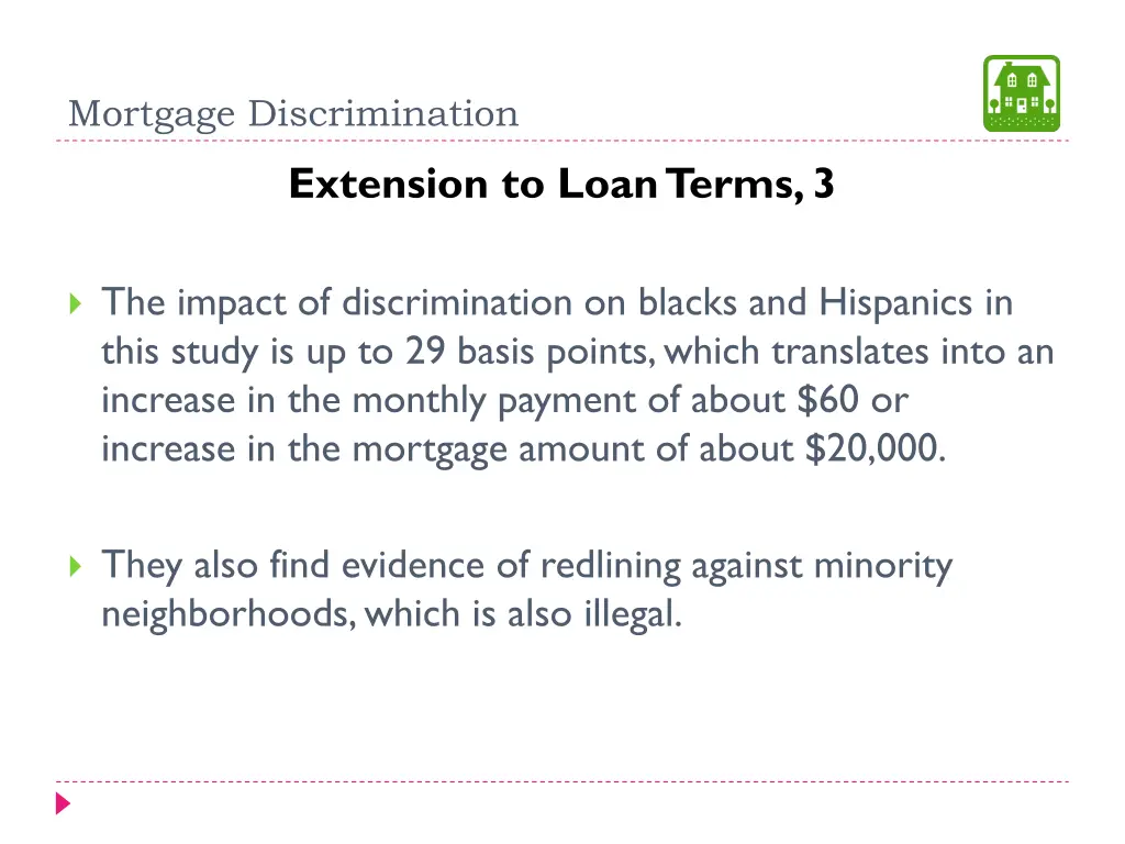 mortgage discrimination 32