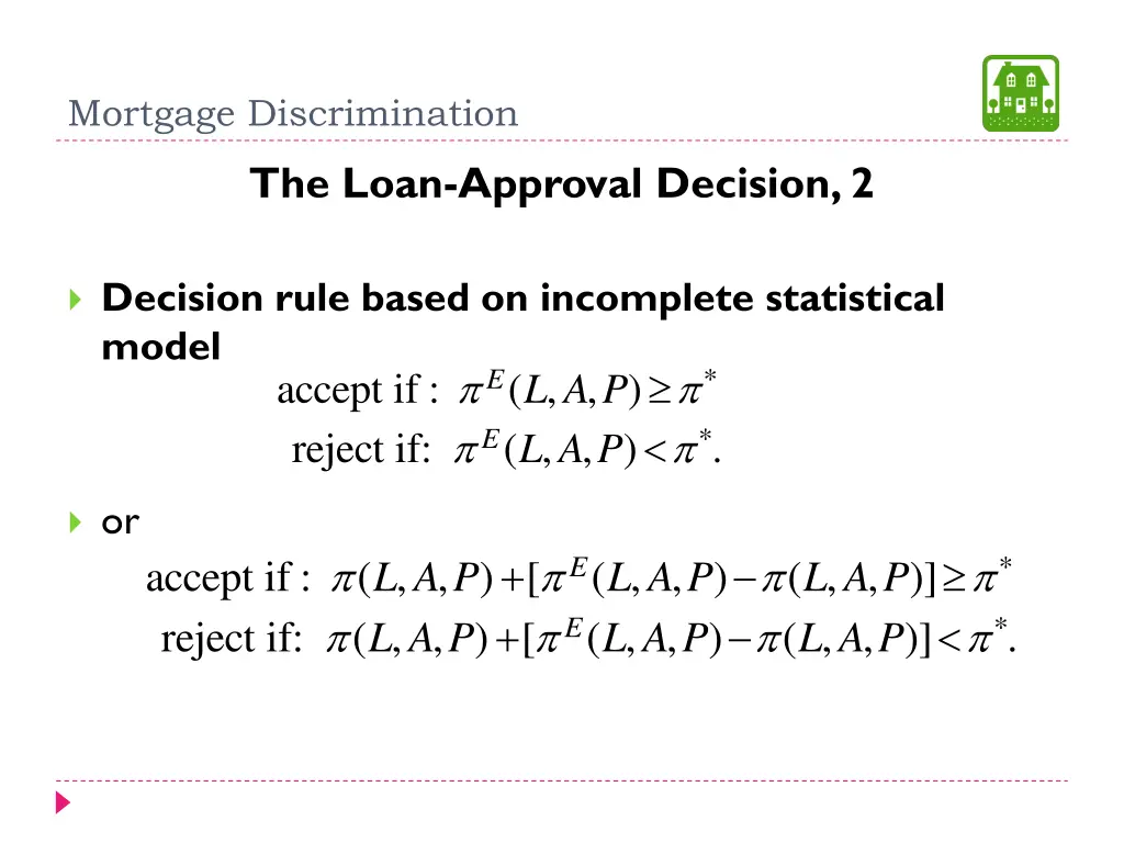 mortgage discrimination 5