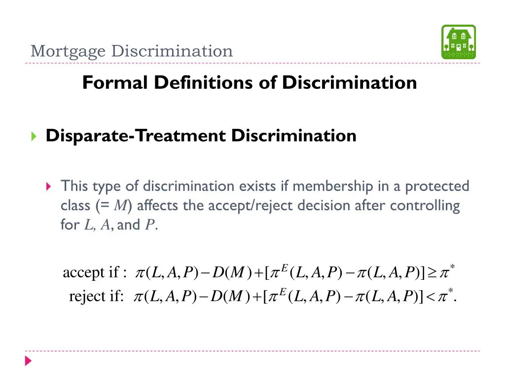 mortgage discrimination 6