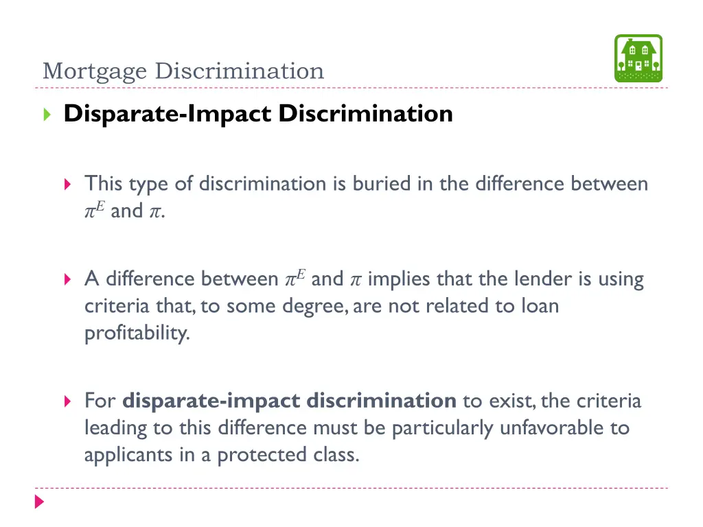 mortgage discrimination 7