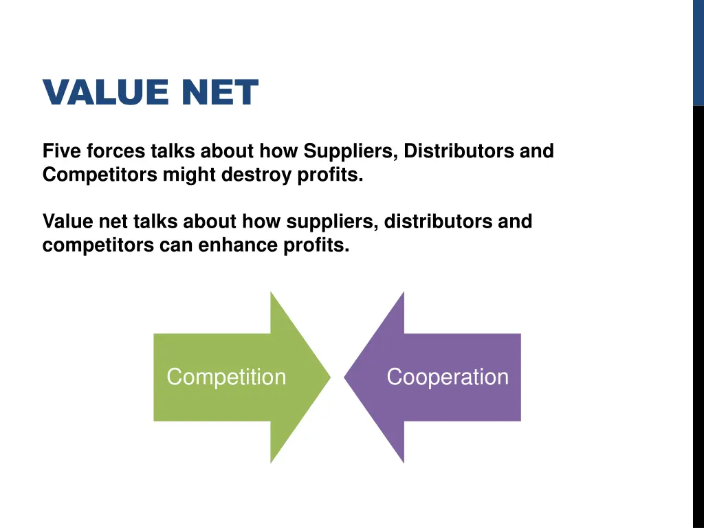 value net