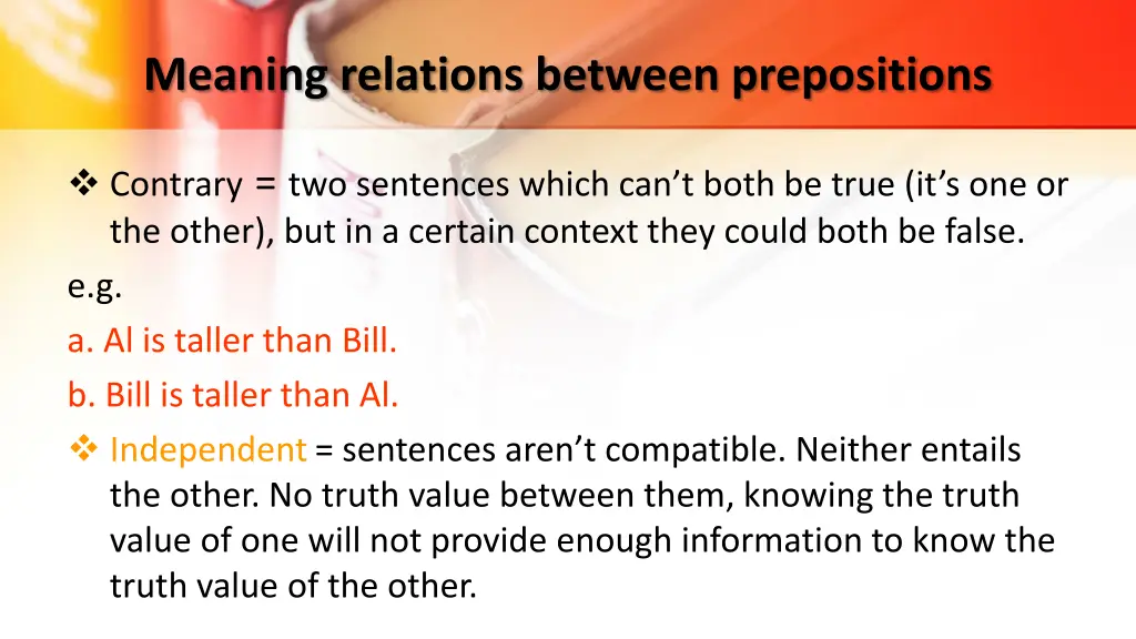 meaning relations between prepositions 2