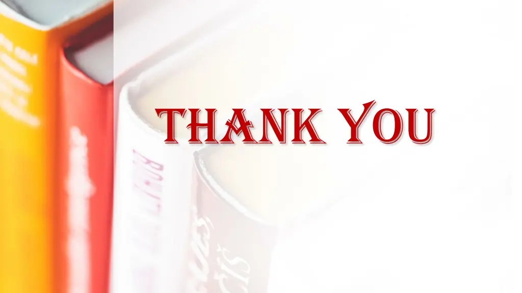 thank you