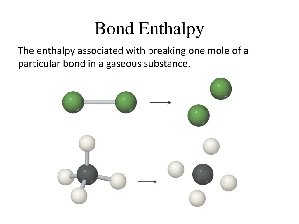 bond enthalpy 1