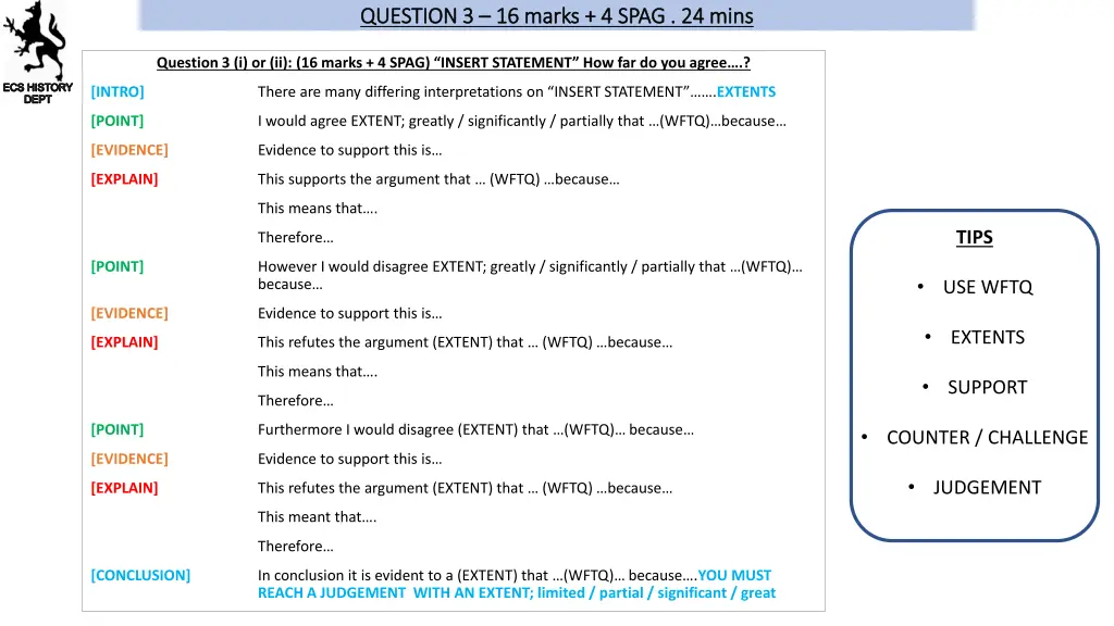 question 3 question 3 16 marks 4 spag 24 mins