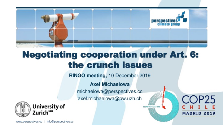 negotiating cooperation under art 6 negotiating