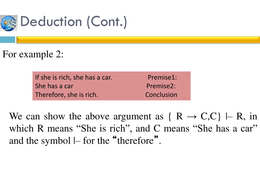 deduction cont 4