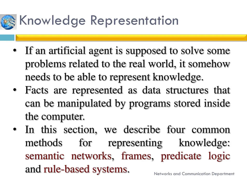 knowledge representation 1