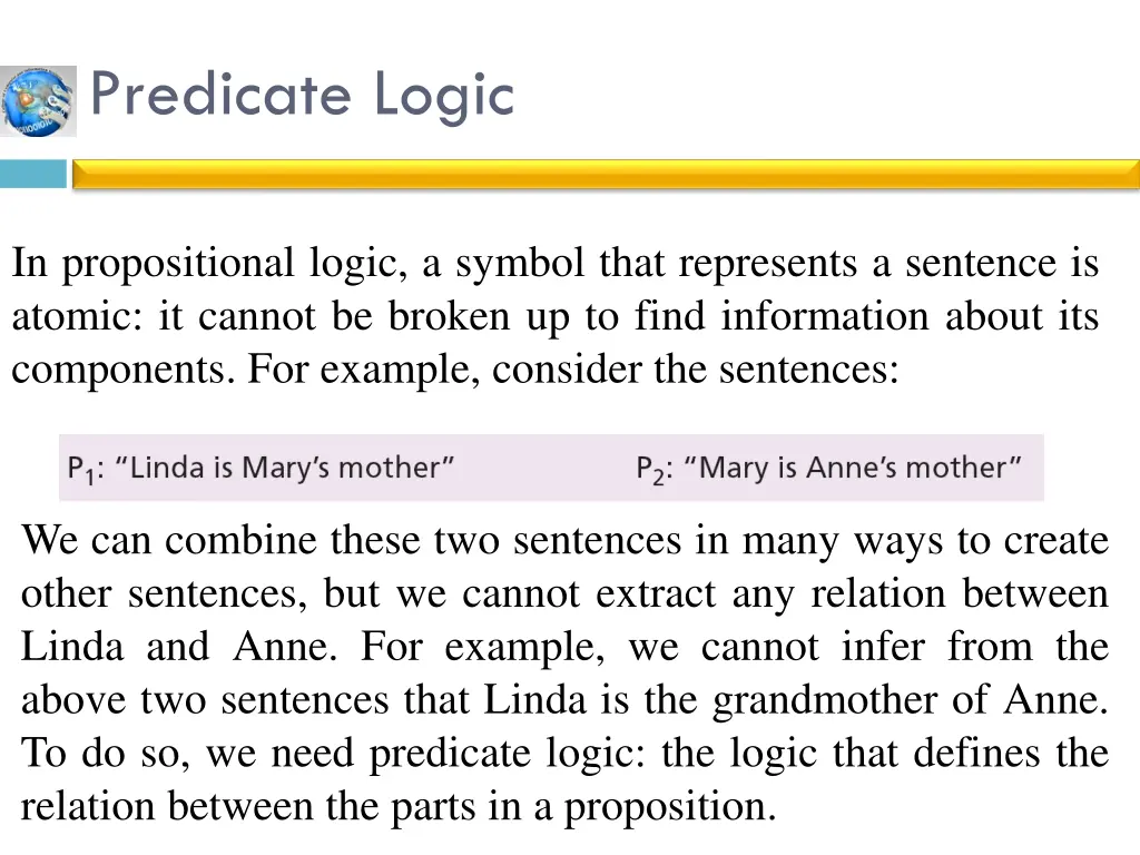 predicate logic 1
