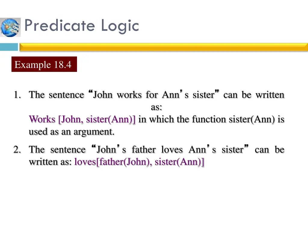 predicate logic 2