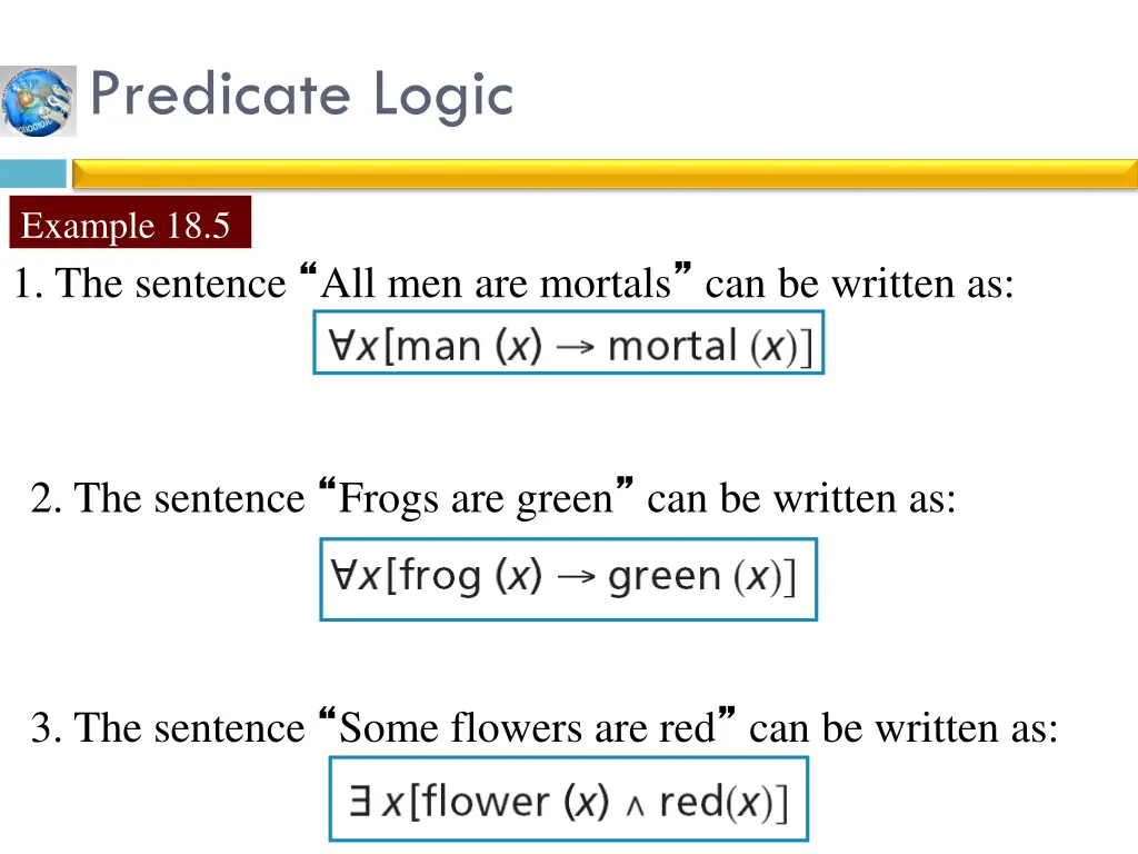 predicate logic 3