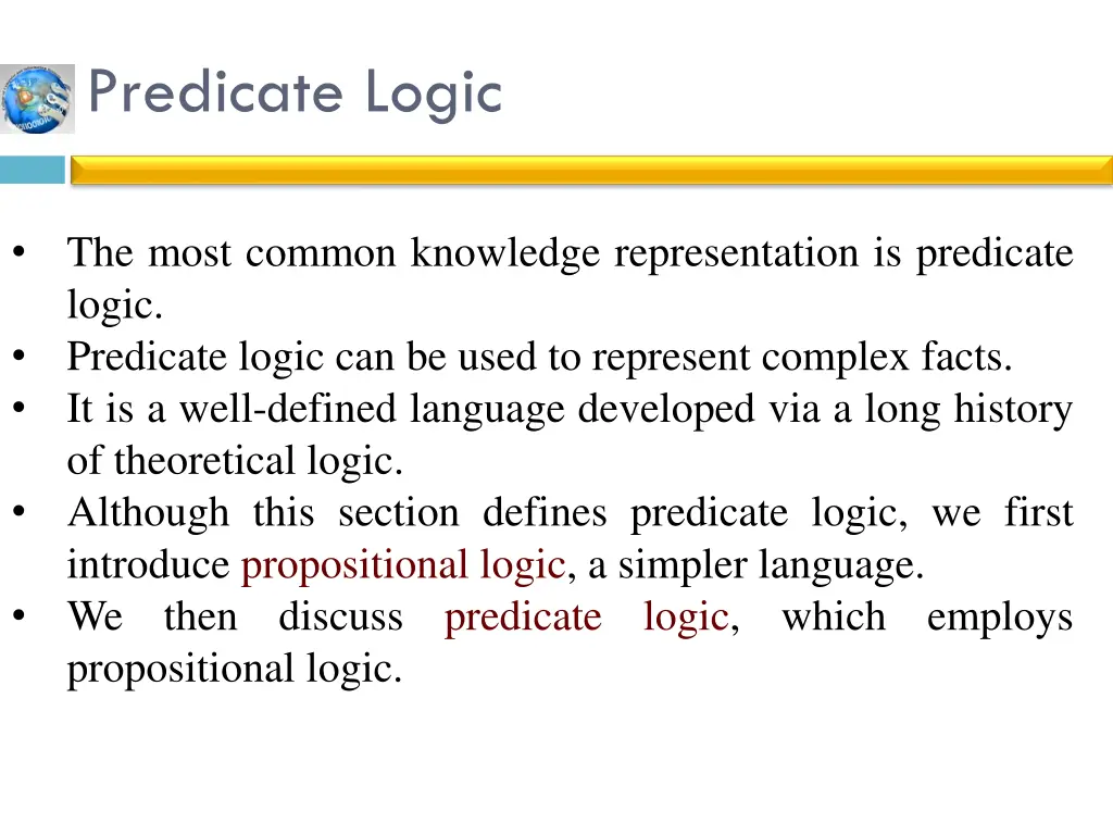 predicate logic