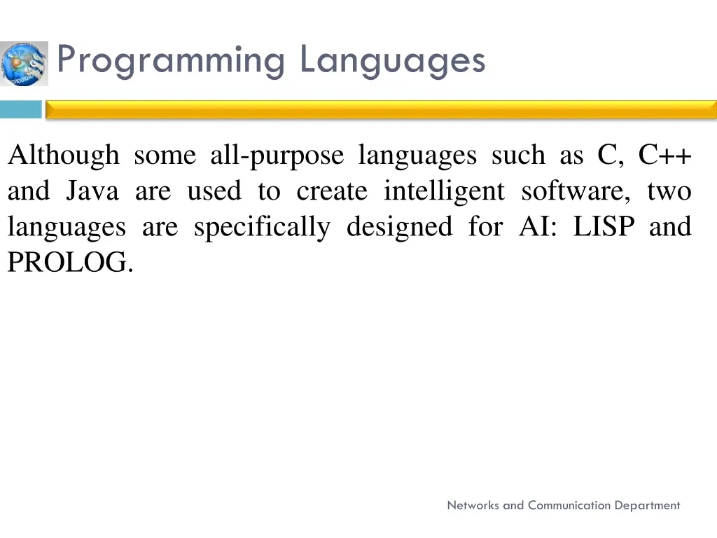 programming languages