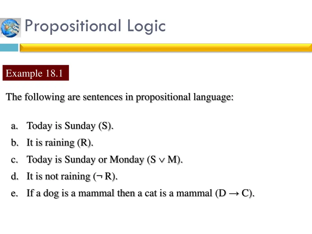 propositional logic 1