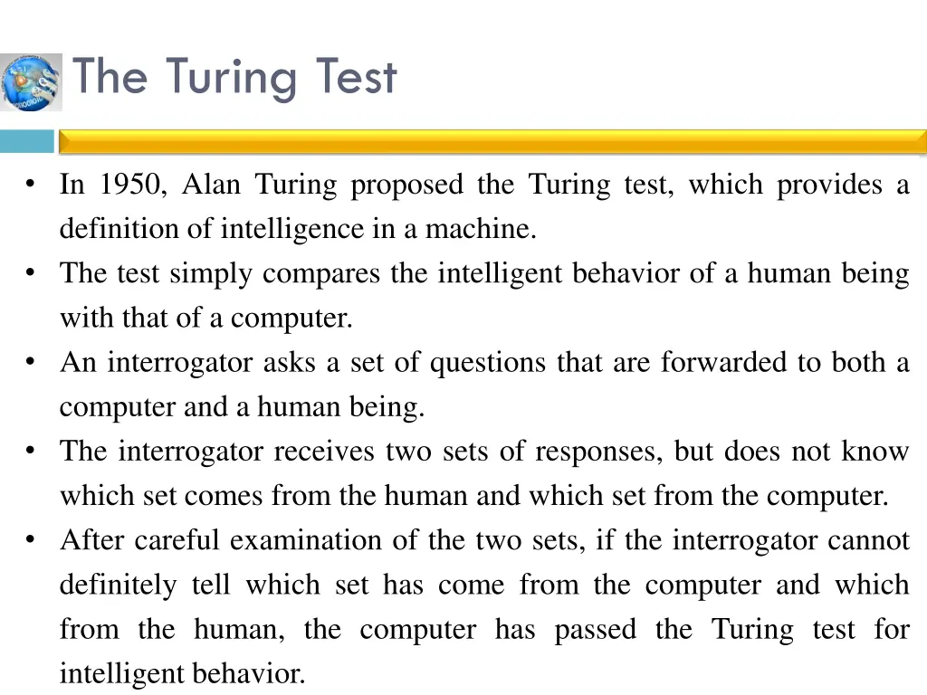 the turing test