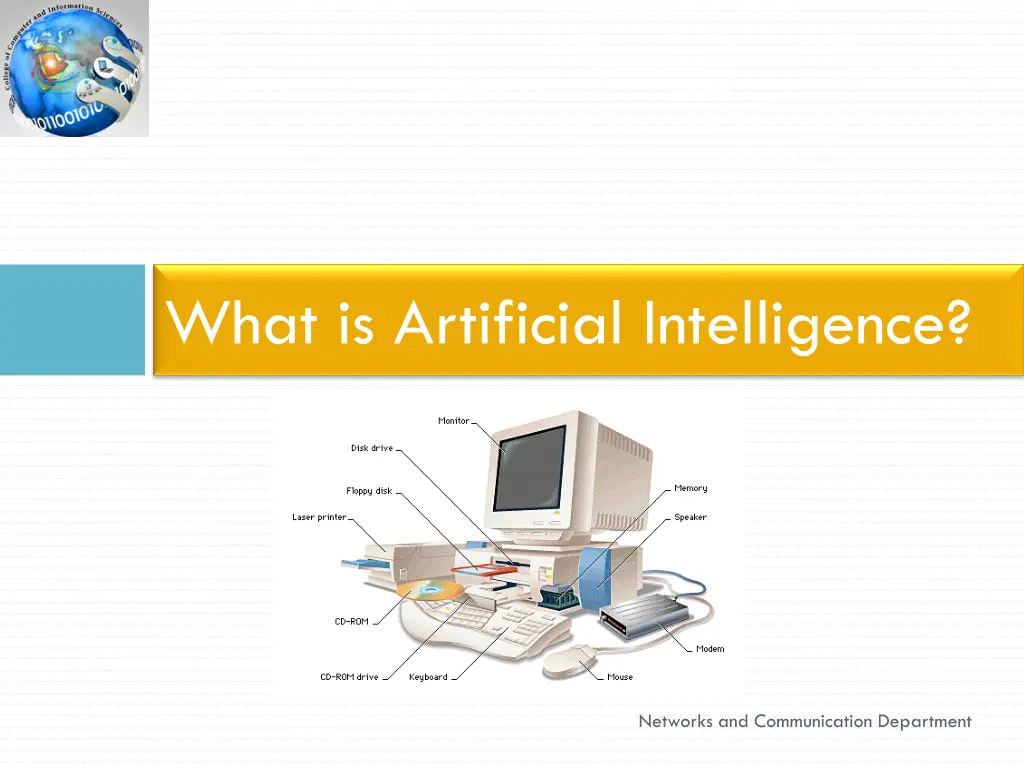what is artificial intelligence