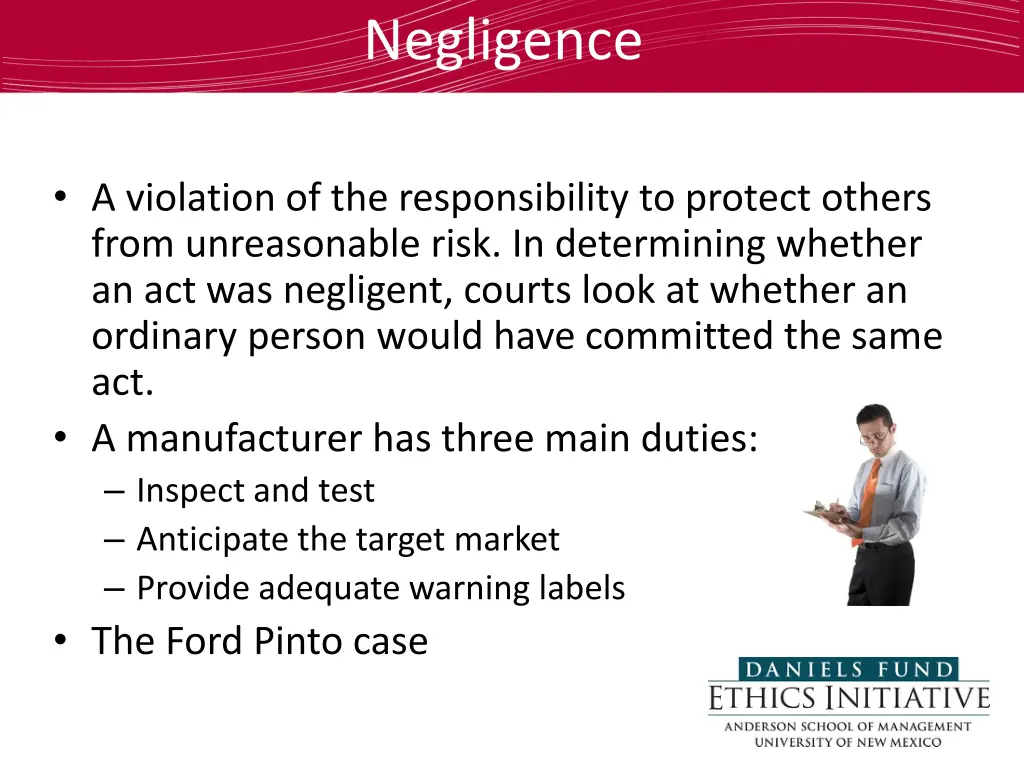 negligence