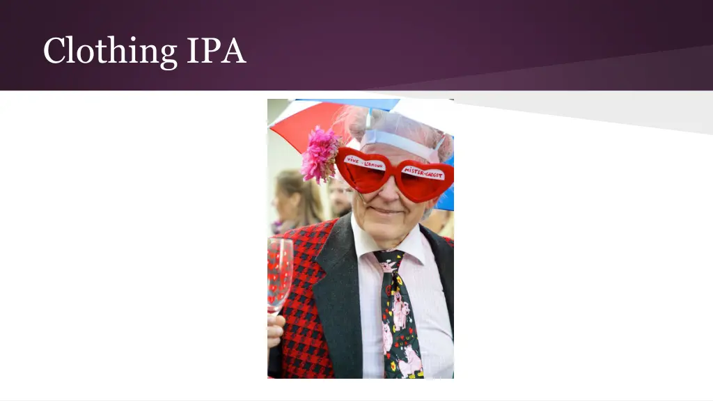 clothing ipa