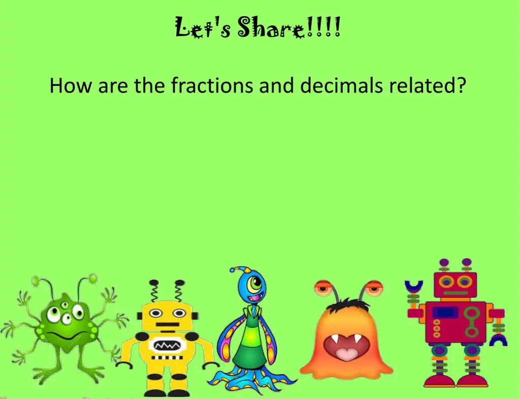 let s share