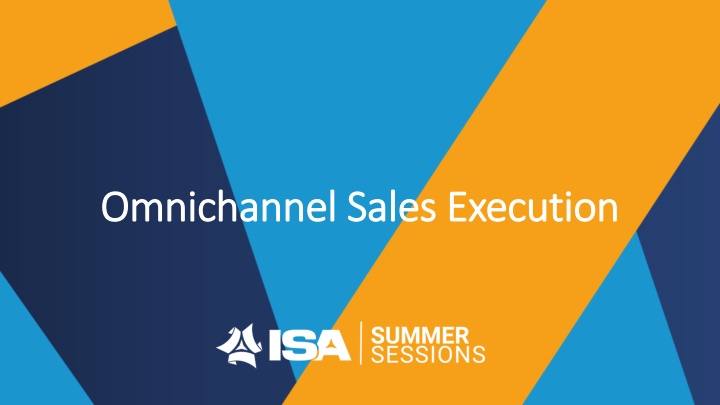 omnichannel sales execution omnichannel sales