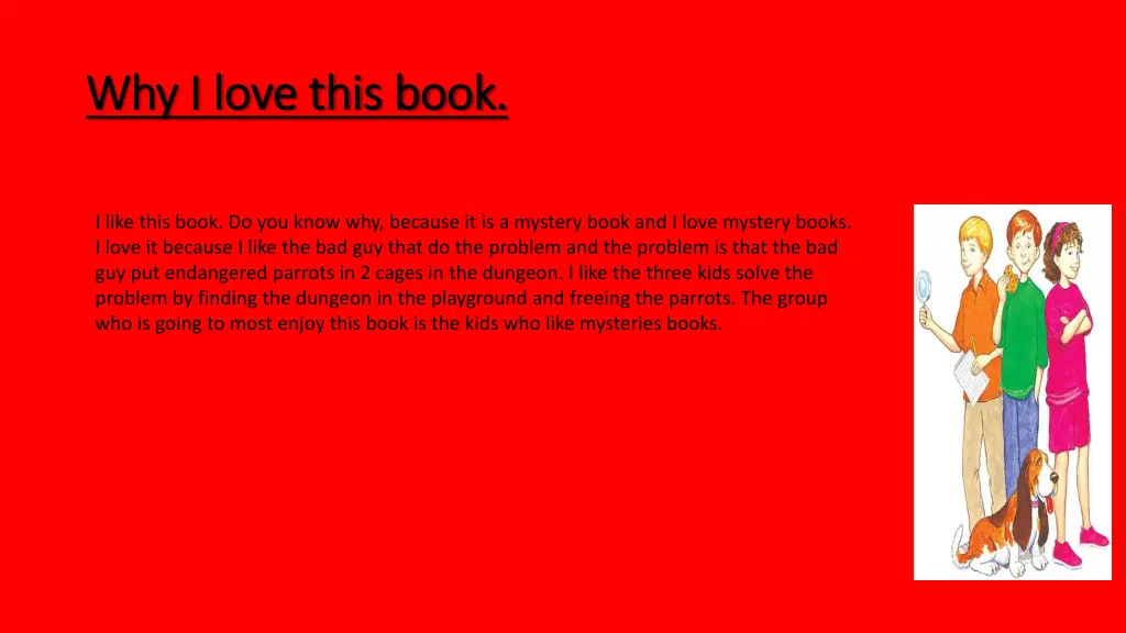 why i love this book why i love this book